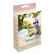 Horgoló szett mini - Lajhár