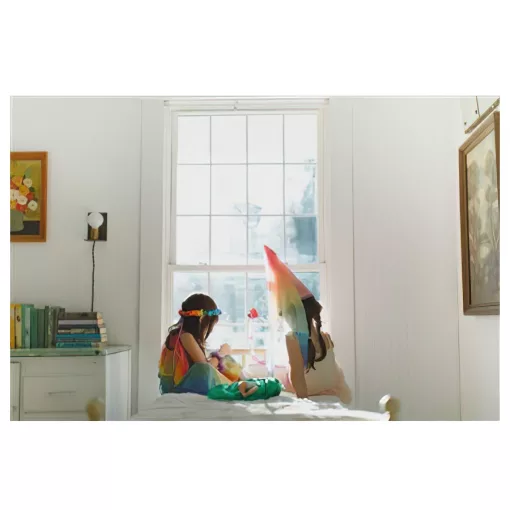 Sarah's Silks hajszalag - szivárványos,  CSAK RENDELÉSRE!