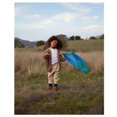   Sarah's Silks Playsilks 53x53cm - kendő, "erdő", CSAK RENDELÉSRE!