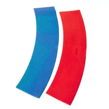 Kanyar alakú padlójelölő szett