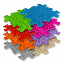 MUFFIK 1-es alapkészl.- Szenzoros ortopédiai szőnyeg - 8 db 28x28 cm-es elem