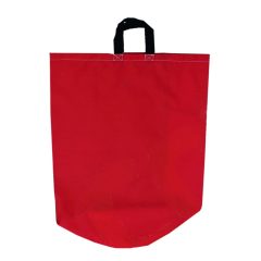 Ugráló zsák,  60x26 cm, piros, vízálló