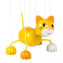 Marionett figura: cica (Goki) GK51478