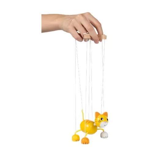 Marionett figura: cica (Goki) GK51478