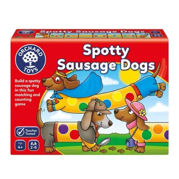 Foltos kiskutyák (SPOTTY SAUSAGE DOGS) ORCHARD TOYS OR104