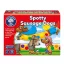 Foltos kiskutyák (SPOTTY SAUSAGE DOGS) ORCHARD TOYS OR104