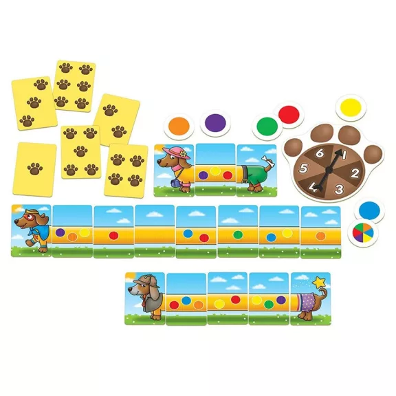 Foltos kiskutyák (SPOTTY SAUSAGE DOGS) ORCHARD TOYS OR104 Foltos kiskutyák (SPOTTY SAUSAGE DOGS) ORCHARD TOYS OR104