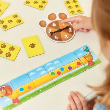Foltos kiskutyák (SPOTTY SAUSAGE DOGS) ORCHARD TOYS OR104