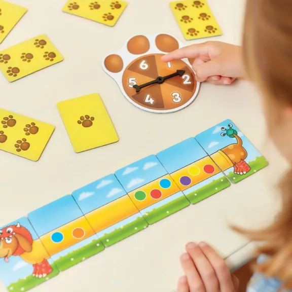 Foltos kiskutyák (SPOTTY SAUSAGE DOGS) ORCHARD TOYS OR104 Foltos kiskutyák (SPOTTY SAUSAGE DOGS) ORCHARD TOYS OR104