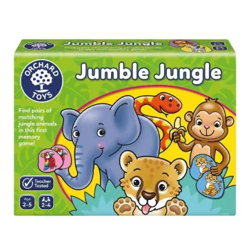Dzsungeljáték (JUMBLE JUNGLE) ORCHARD TOYS OR107