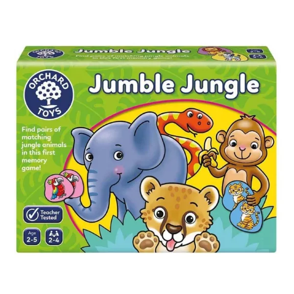 Dzsungeljáték (JUMBLE JUNGLE) ORCHARD TOYS OR107 Dzsungeljáték (JUMBLE JUNGLE) ORCHARD TOYS OR107