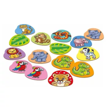 Dzsungeljáték (JUMBLE JUNGLE) ORCHARD TOYS OR107