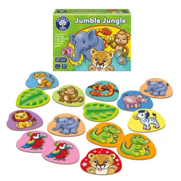 Dzsungeljáték (JUMBLE JUNGLE) ORCHARD TOYS OR107