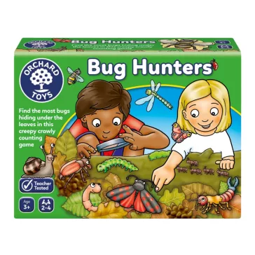 Bogárvadászat játék (BUG HUNTERS) ORCHARD TOYS OR122