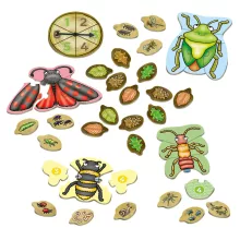 Bogárvadászat játék, (BUG HUNTERS) ORCHARD TOYS OR122