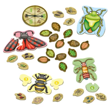 Bogárvadászat játék (BUG HUNTERS) ORCHARD TOYS OR122