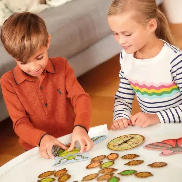 Bogárvadászat játék (BUG HUNTERS) ORCHARD TOYS OR122