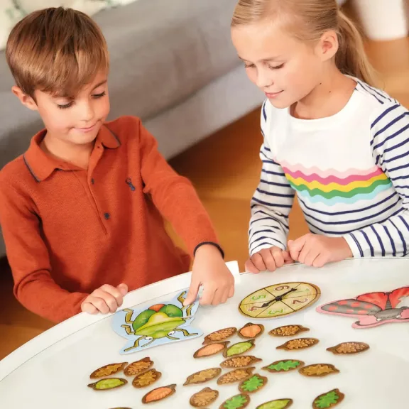 Bogárvadászat játék (BUG HUNTERS) ORCHARD TOYS OR122 Bogárvadászat játék (BUG HUNTERS) ORCHARD TOYS OR122