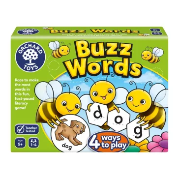 Szókirakó játék (BUZZ WORDS) ORCHARD TOYS OR126