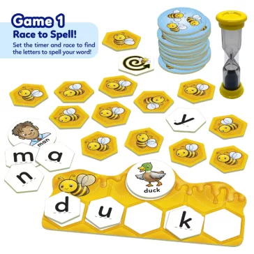 Szókirakó játék (BUZZ WORDS) ORCHARD TOYS OR126