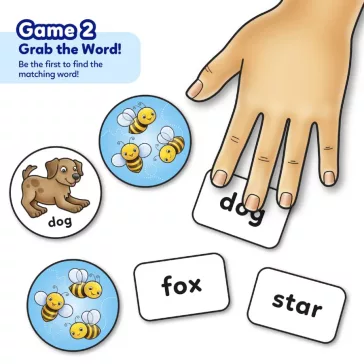 Szókirakó játék (BUZZ WORDS) ORCHARD TOYS OR126