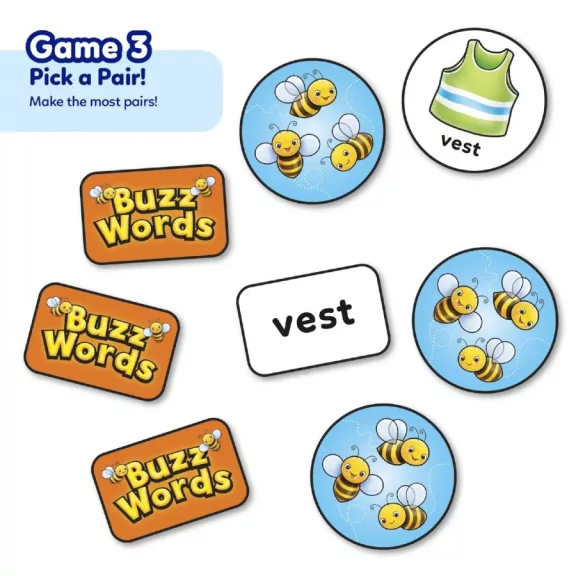 Szókirakó játék (BUZZ WORDS) ORCHARD TOYS OR126 Szókirakó játék (BUZZ WORDS) ORCHARD TOYS OR126