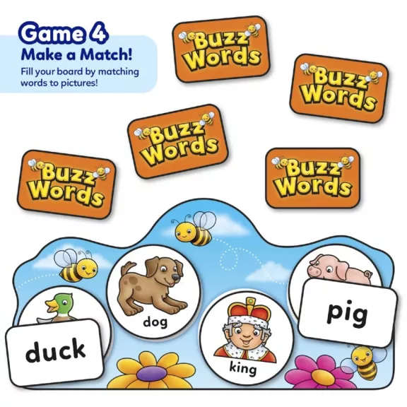 Szókirakó játék (BUZZ WORDS) ORCHARD TOYS OR126 Szókirakó játék (BUZZ WORDS) ORCHARD TOYS OR126