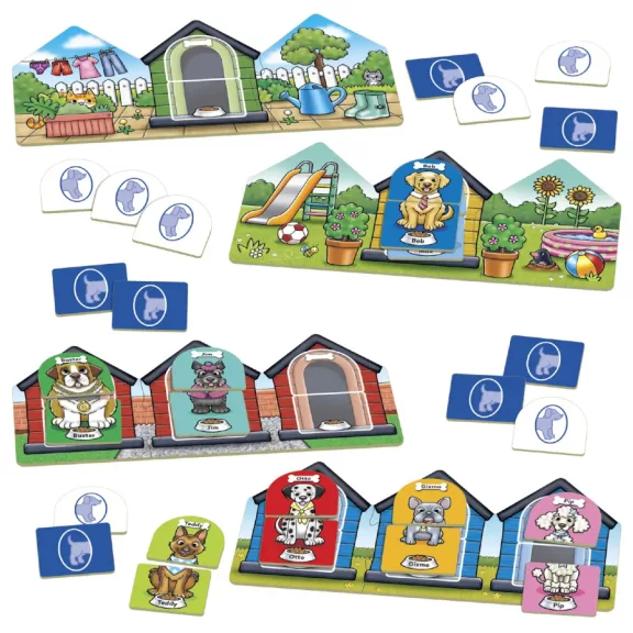 Kutyus, kutyus, vau-vau párosítójáték (DOGGY DOGGY WOOF WOOF) ORCHARD TOYS OR127 Kutyus, kutyus, vau-vau párosítójáték (DOGGY DOGGY WOOF WOOF) ORCHARD TOYS OR127