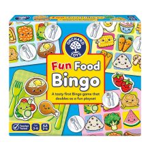 Vidám ételek-Bingo játék, (FUN FOOD BINGO) ORCHARD TOYS OR128