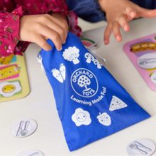 Vidám ételek-Bingo játék, (FUN FOOD BINGO) ORCHARD TOYS OR128