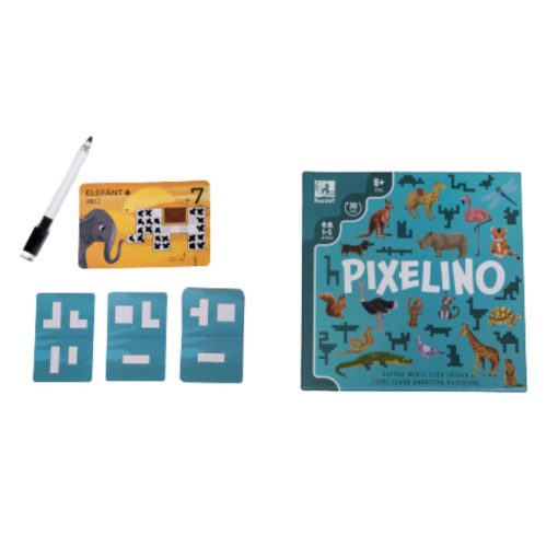 Pixelino társasjáték 8+