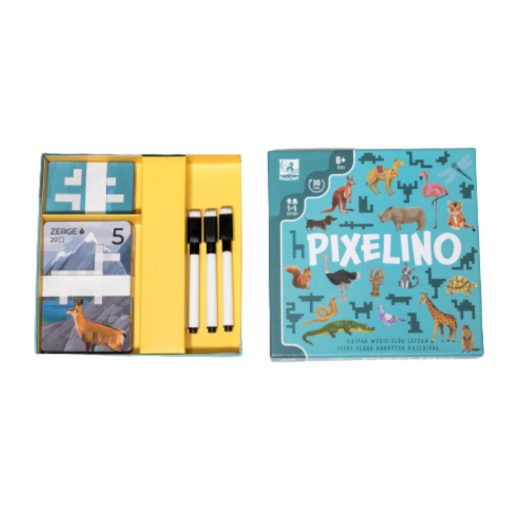 Pixelino társasjáték 8+