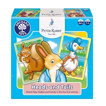   Nyúl Péter: Fejek és testek (Heads & Tails)  Orchard / Peter Rabbit™
