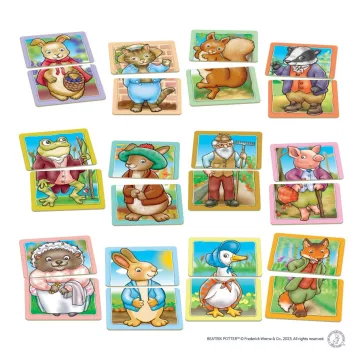   Nyúl Péter: Fejek és testek (Heads & Tails)  Orchard / Peter Rabbit™