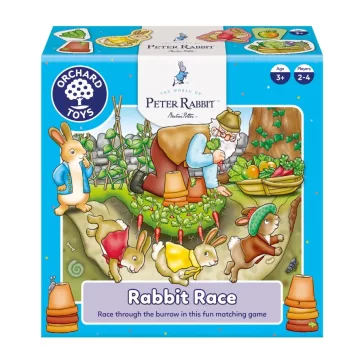   Nyúl Péter: Futóverseny nyulaknak (Rabbit Race) WPR002  Orchard / Peter Rabbit™