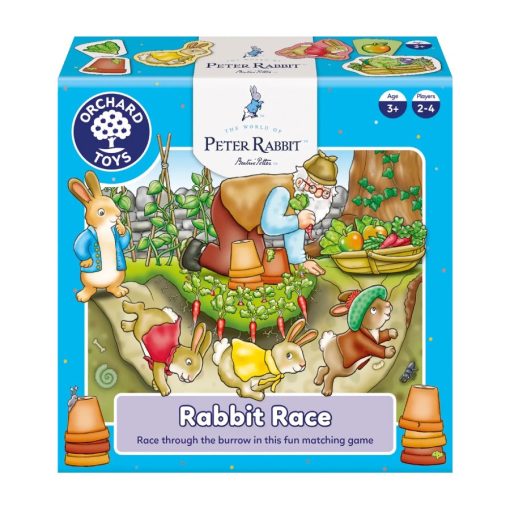 Nyúl Péter, Futóverseny nyulaknak (Rabbit Race) WPR002  Orchard / Peter Rabbit™