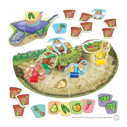 Nyúl Péter: Futóverseny nyulaknak (Rabbit Race) WPR002  Orchard / Peter Rabbit™