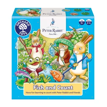   Nyúl Péter: Horgássz és számlálj (Fishing & Count) WPR003 Orchard / Peter Rabbit™