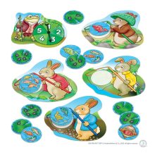 Nyúl Péter: Horgássz és számlálj (Fishing & Count) WPR003 Orchard / Peter Rabbit™