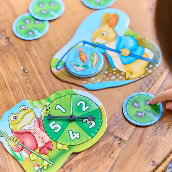 Nyúl Péter: Horgássz és számlálj (Fishing & Count) WPR003 Orchard / Peter Rabbit™