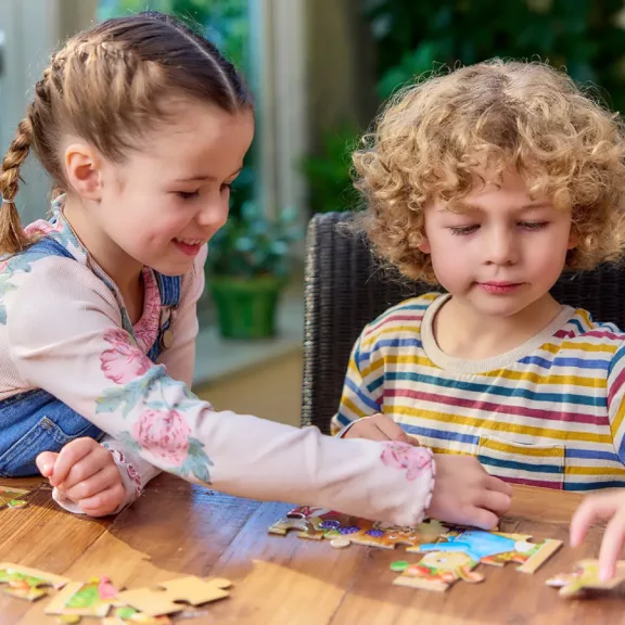 Nyúl Péter: 4 kirakó egy dobozban (4-in-a-Box Puzzles) WPR004  Orchard / Peter Rabbit™