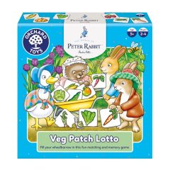  Nyúl Péter, Gyümölcs-zöldség lottó Veg Patch Lotto WPR005 Orchard / Peter Rabbit™