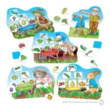 Nyúl Péter: Gyümölcs-zöldség lottó (Veg Patch Lotto) WPR005 Orchard / Peter Rabbit™