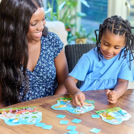 Nyúl Péter: Gyümölcs-zöldség lottó (Veg Patch Lotto) WPR005 Orchard / Peter Rabbit™