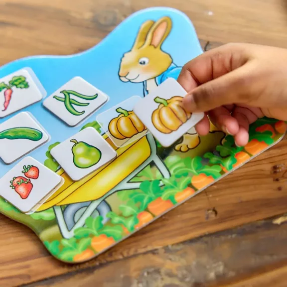 Nyúl Péter: Gyümölcs-zöldség lottó (Veg Patch Lotto) WPR005 Orchard / Peter Rabbit™