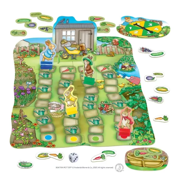 Nyúl Péter: Ne ébreszd fel Gergelyfi urat! (Don't Wake Mr. McGregor) WPR006 Orchard / Peter Rabbit™