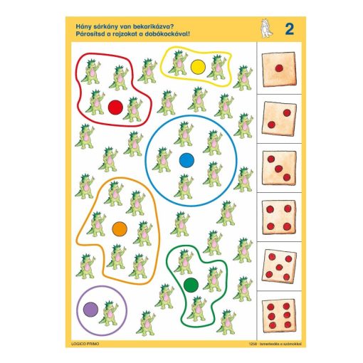 Ismerkedés a számokkal - LOGICO Primo