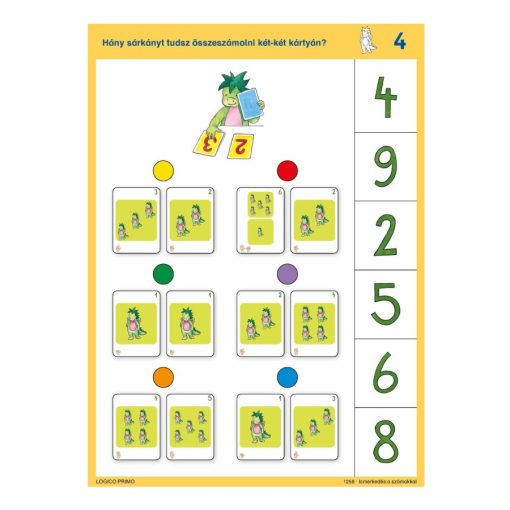 Ismerkedés a számokkal - LOGICO Primo