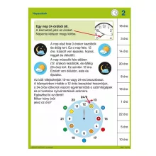 Ismeretek: Az óra - LOGICO Piccolo