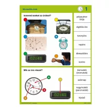 Ismeretek: Az óra - LOGICO Piccolo